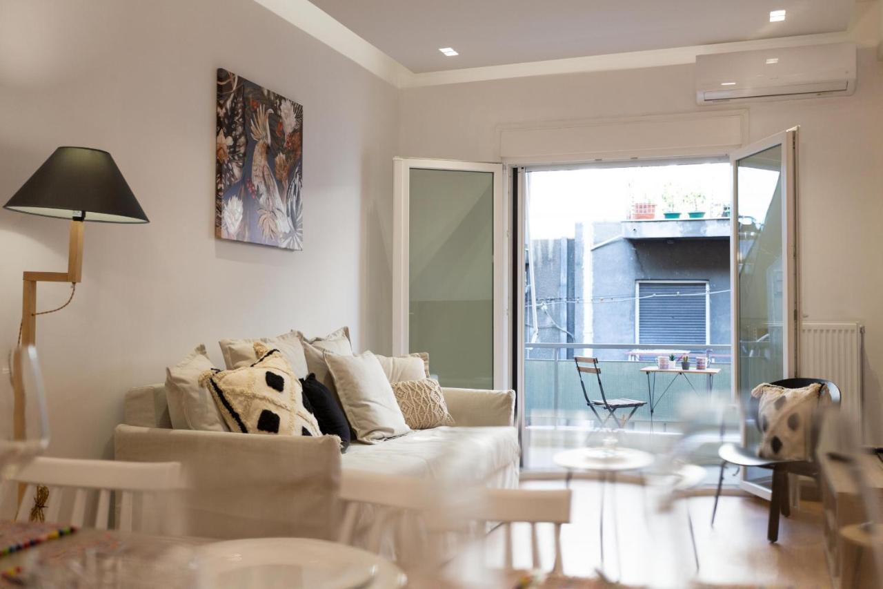Gtrip Brand New Koukaki Apartment - 3125 Athènes Extérieur photo